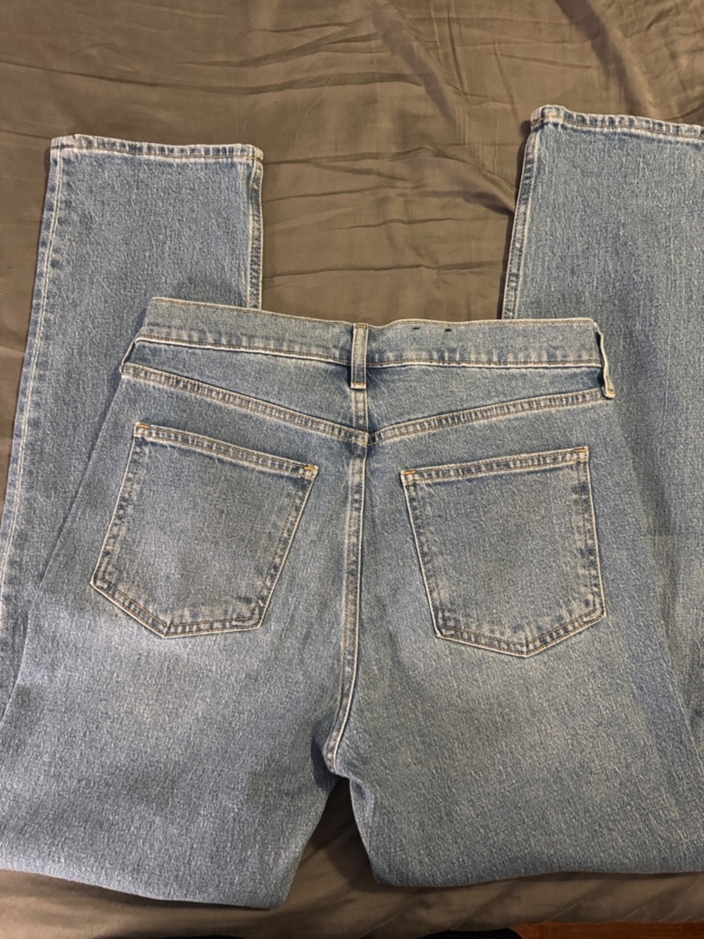GAP Light Blue Straight Leg Women’s Jeans - Picture 6 of 6